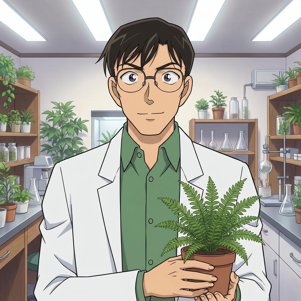 91植物专家陈明远