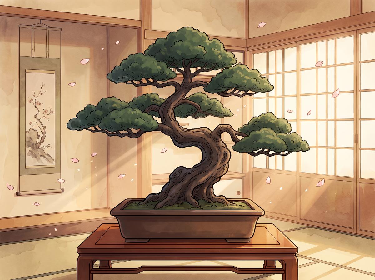 91植物视频-盆景艺术视频演示